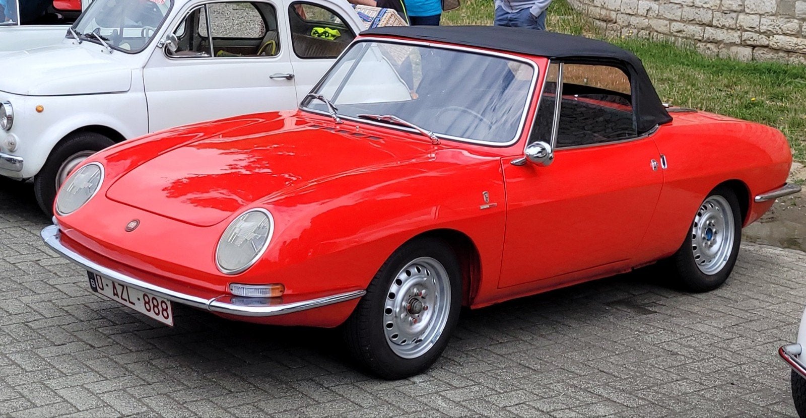 Fiat 850 spider, Autos, Particulier, Achat, Fiat