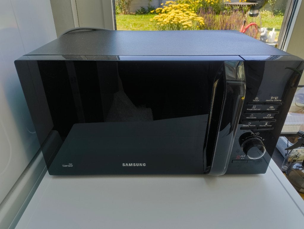 Microgolfoven Samsung, Elektronische apparatuur, Ophalen, Gebruikt, Microgolfoven, Draaiplateau