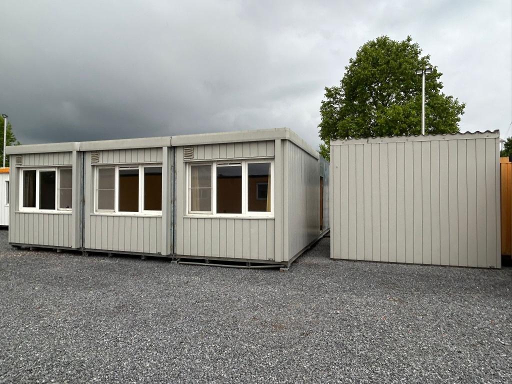 Woonunits/Bureelcontainers 108m², Enlèvement ou Envoi