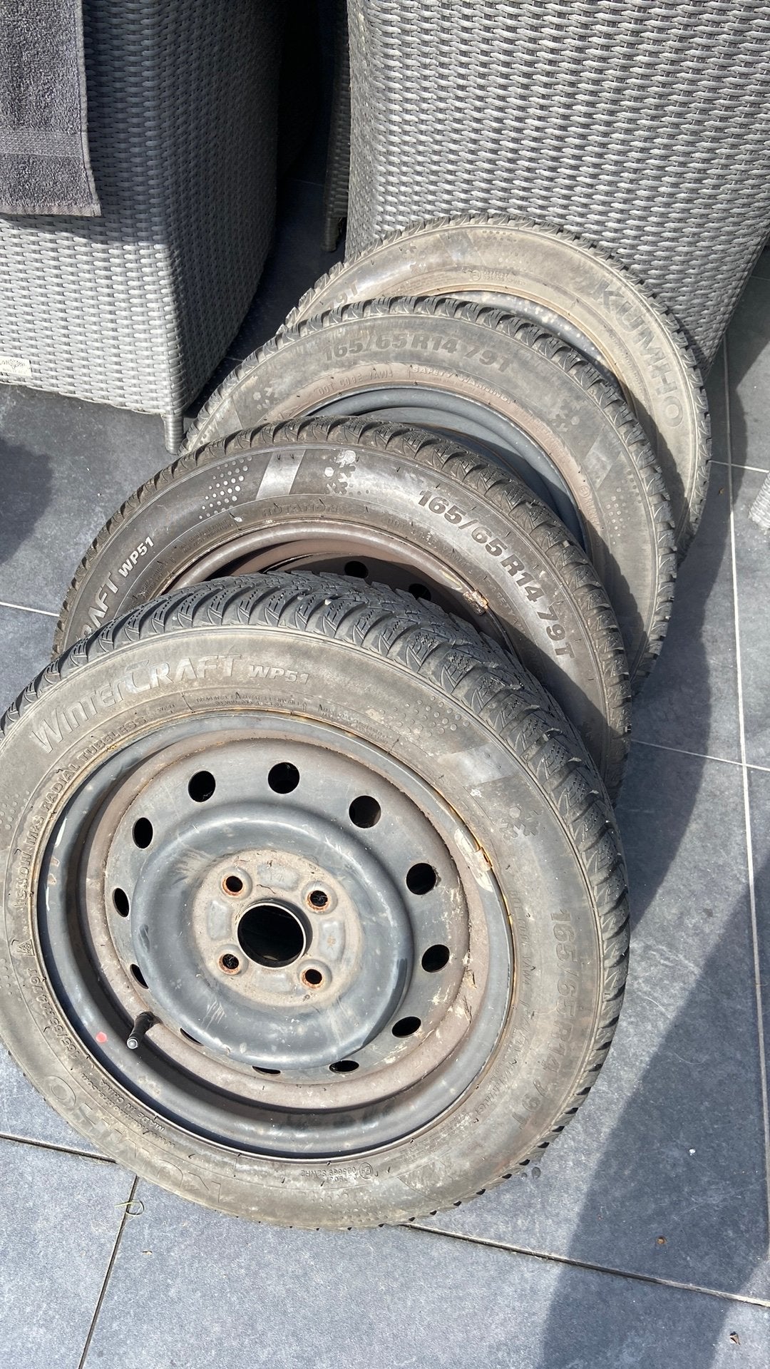 Winterset Mitsubishi space star, Ophalen, Zo goed als nieuw