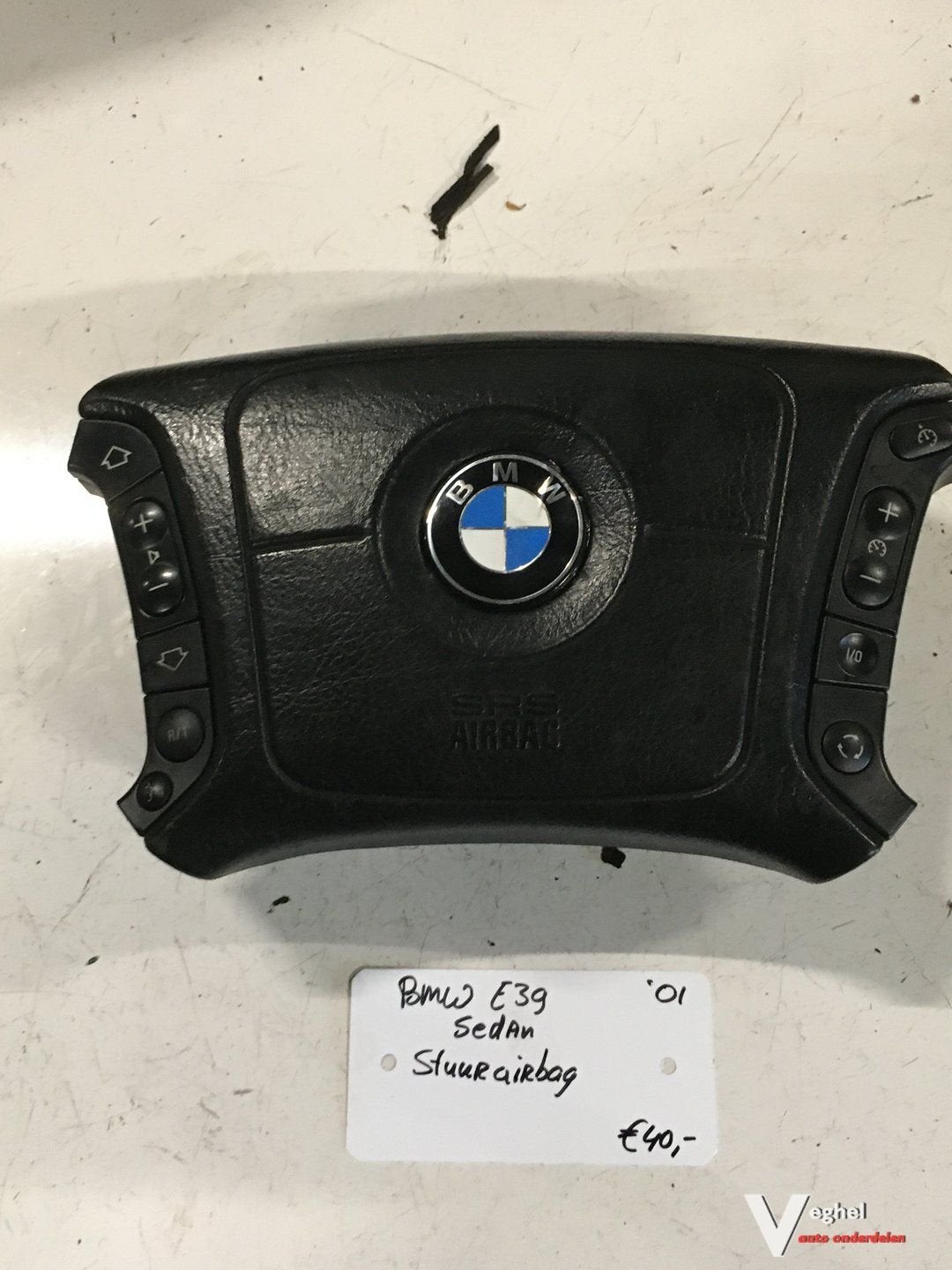 BMW E39 sedan 2001  Stuur Airbag met bediening, Auto-onderdelen, Gebruikt, -, -, Ophalen of Verzenden