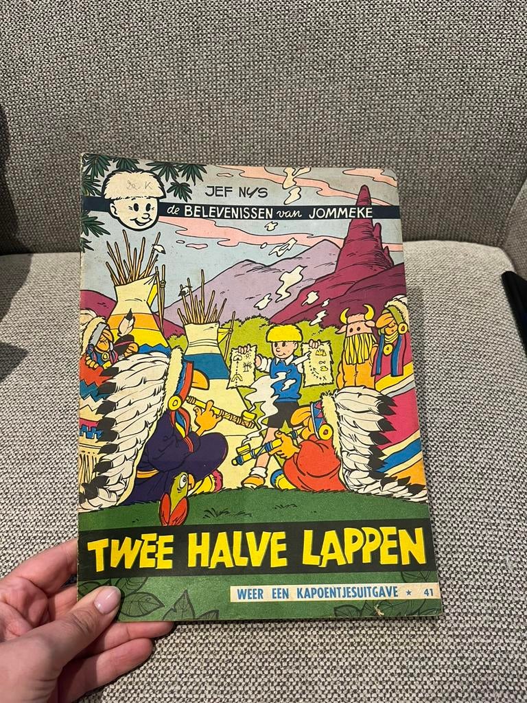 Strips Jommeke Kapoentjesuitgave, Boeken, Meerdere comics, Ophalen, Gelezen