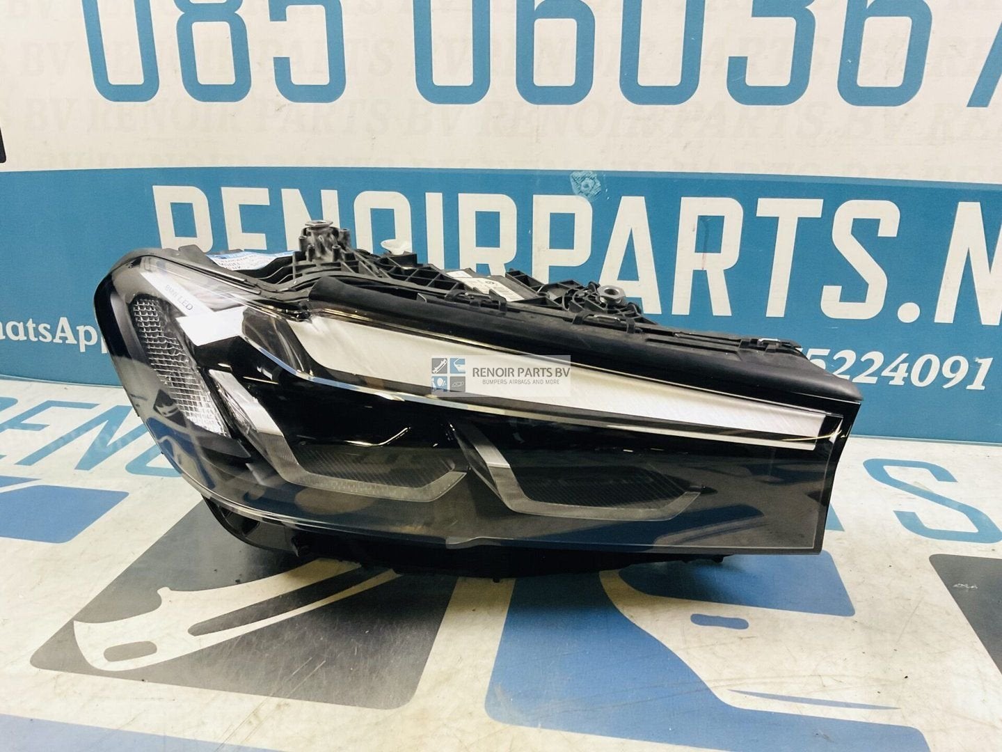 Koplamp BMW 5 Serie G30 G31 FACELIFT LED 849528008 2-D4-8347, Gebruikt, -, -, 6 maanden garantie