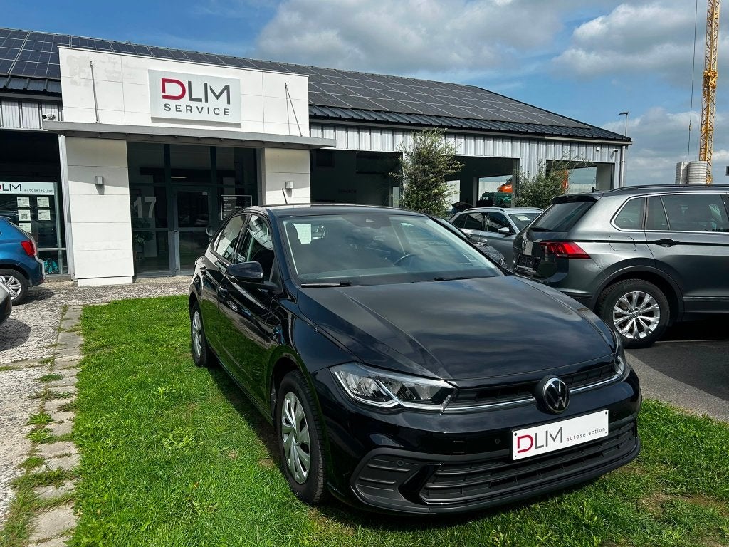 Volkswagen Polo Life 1.0Tsi Dsg 04/22 77.000km, Achat, Euro 6, Entreprise, Carnet d'entretien