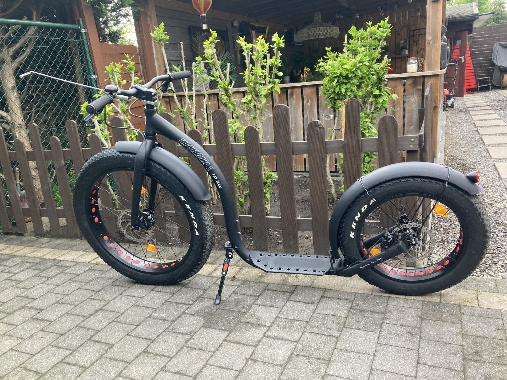 kickbike fat max - step, Fietsen en Brommers, Ophalen, Zo goed als nieuw, Kickbike, _