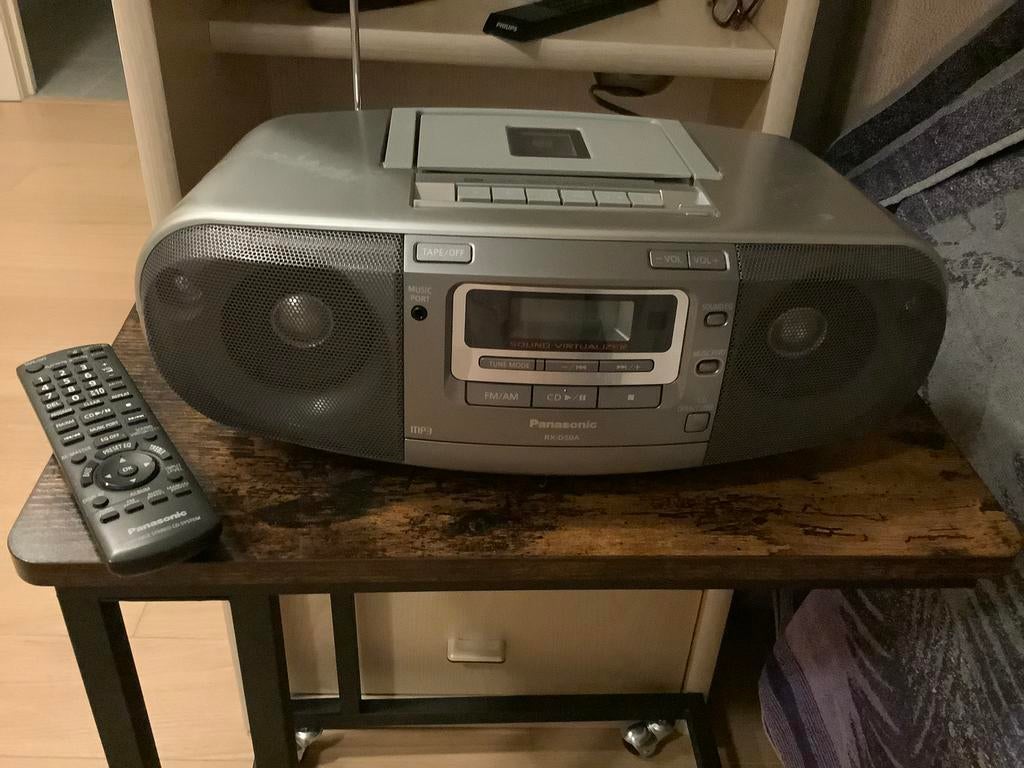 Music all in, Ophalen, Zo goed als nieuw, Radio