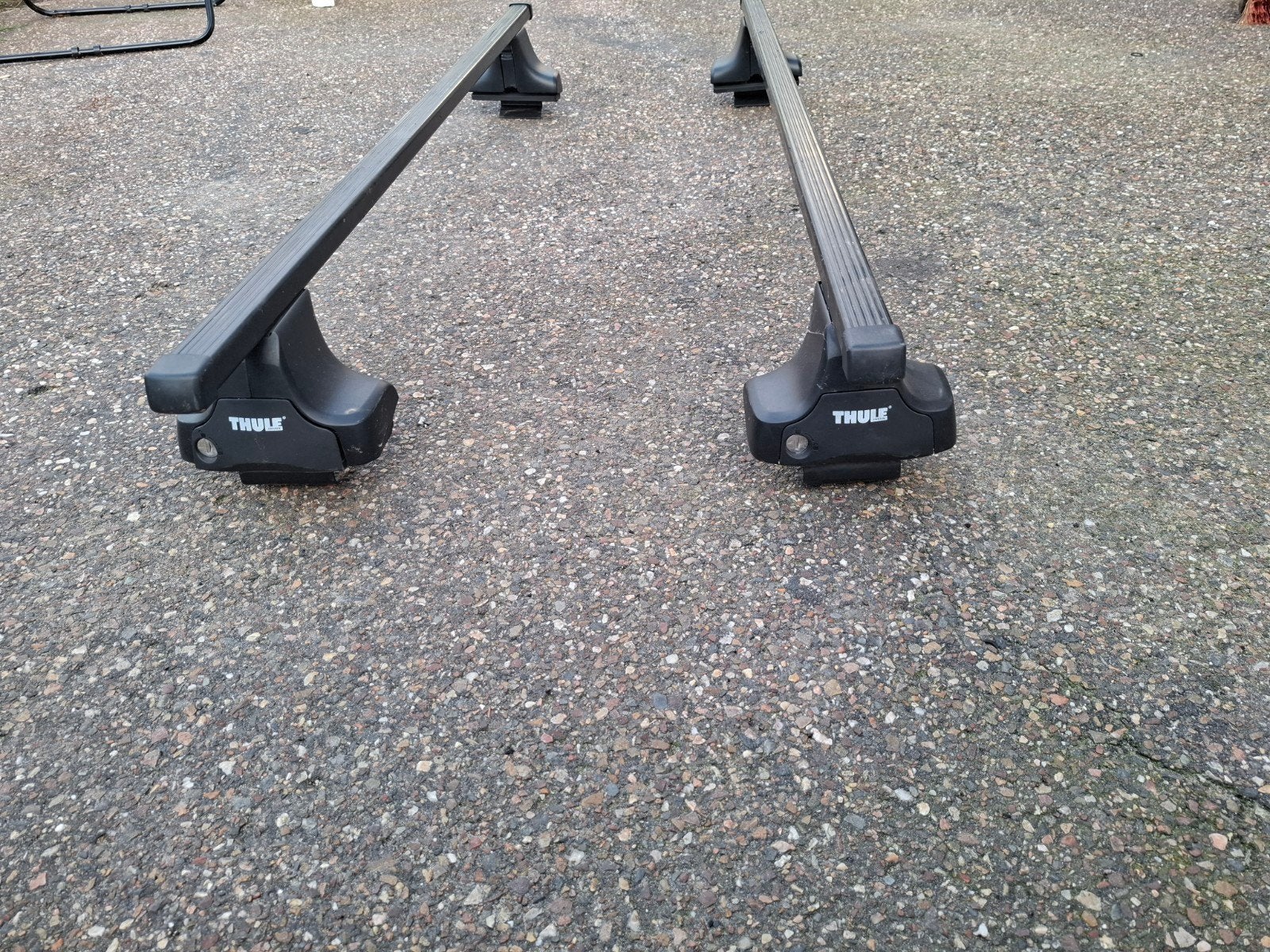 thule dakdragers, Auto diversen, Ophalen, Gebruikt