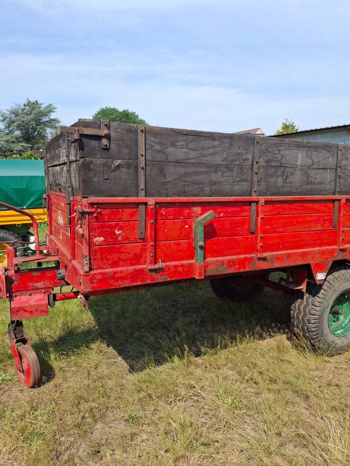 remorque agricole, Enlèvement, Cultures, Transport
