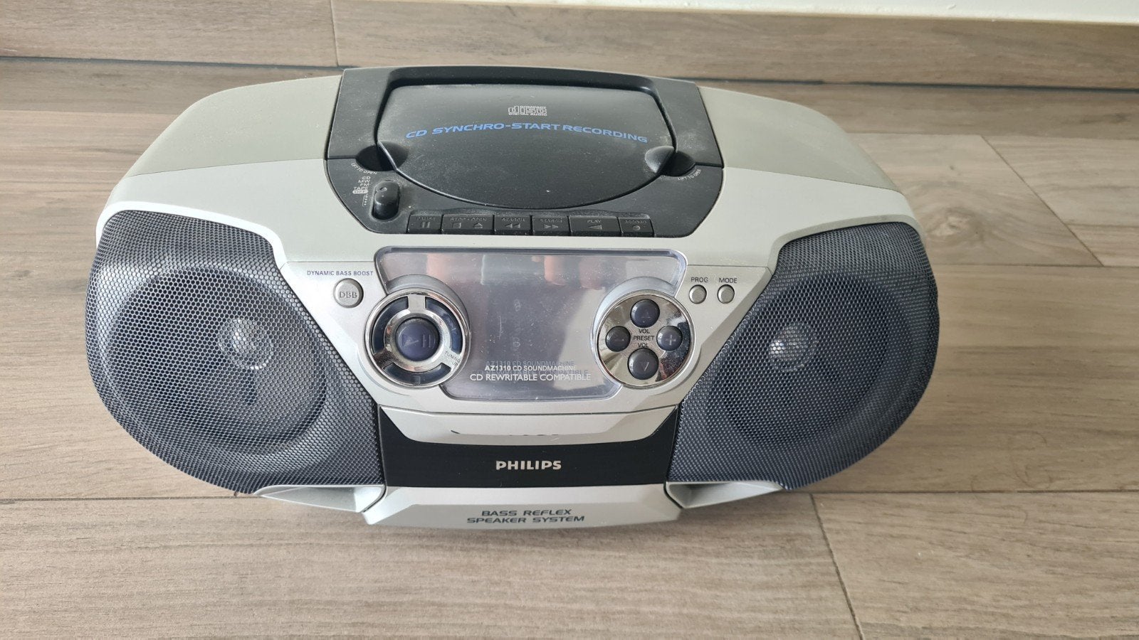 Philips AZ1319 CD Soundmachine (Boombox), TV, Hi-fi & Vidéo, Radios, Radio, Enlèvement
