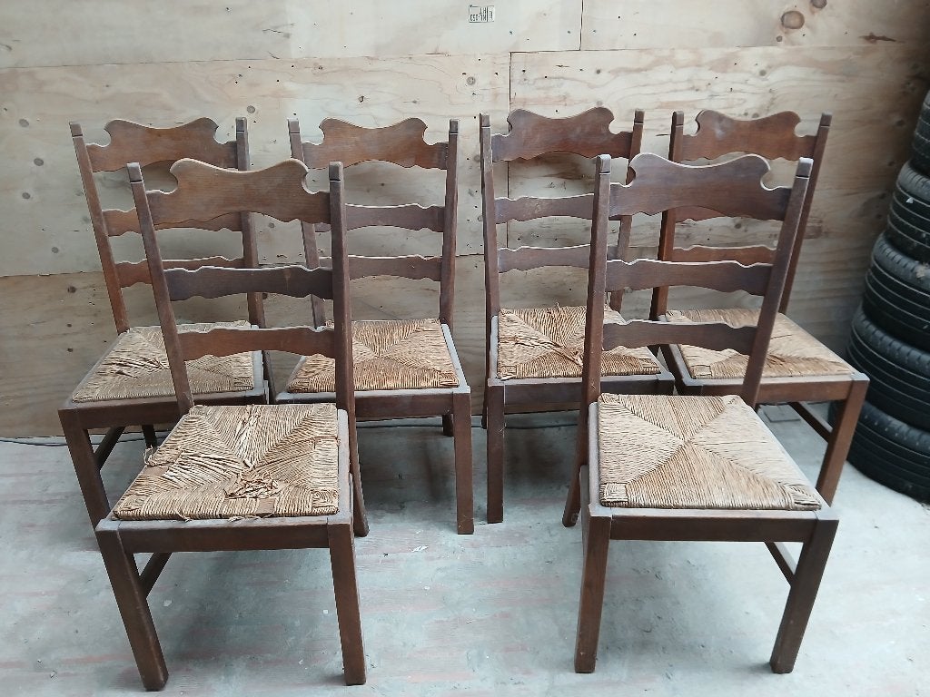 Eiken stoelen, Antiquités & Art, Enlèvement