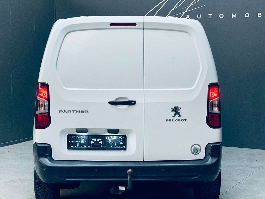 Peugeot Partner 1.6 BlueHDi *TVA/BTW*CARPLAY*EURO6b*, Achat, Euro 6, Entreprise, 2 places