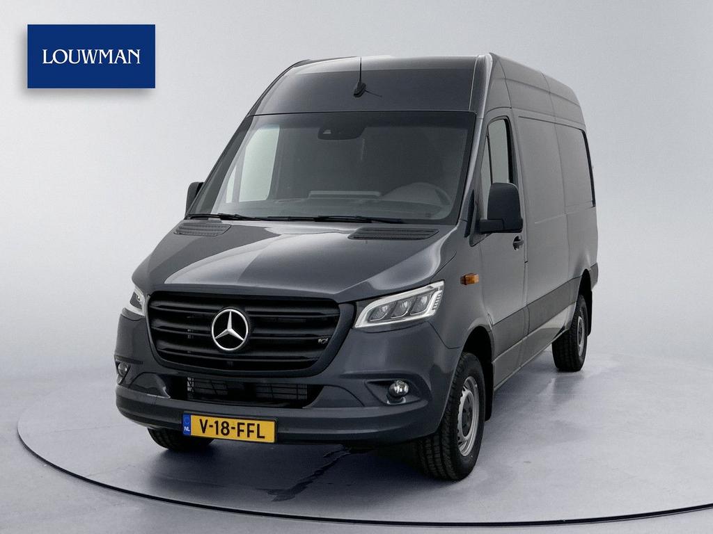 Mercedes-Benz Sprinter 319 1.9 CDI 366 L2H2 9G-Automaat Grat, Auto's, Automaat, Mercedes-Benz, Bedrijf, Diesel