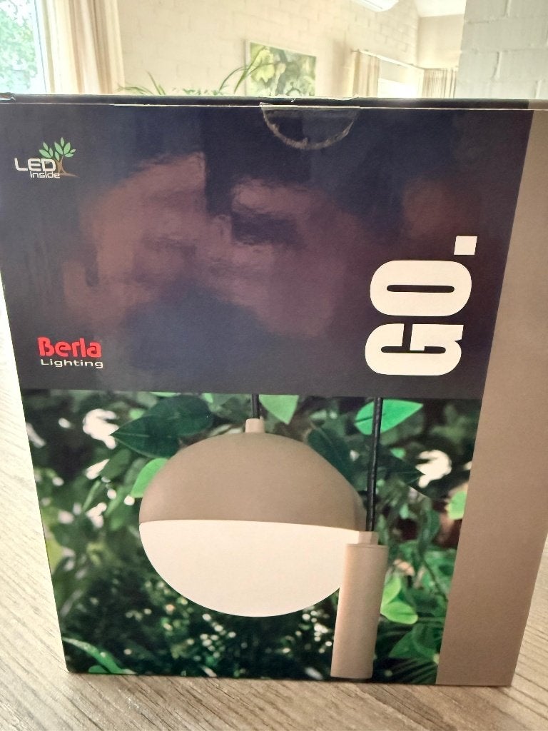 Design buitenlamp - nieuw, Tuin en Terras, Ophalen, Nieuw, Hanglamp