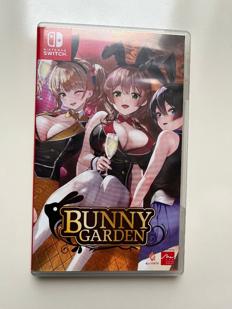 Bunny Garden - Nintendo Switch, Overige genres, 1 speler, Ophalen of Verzenden, Zo goed als nieuw