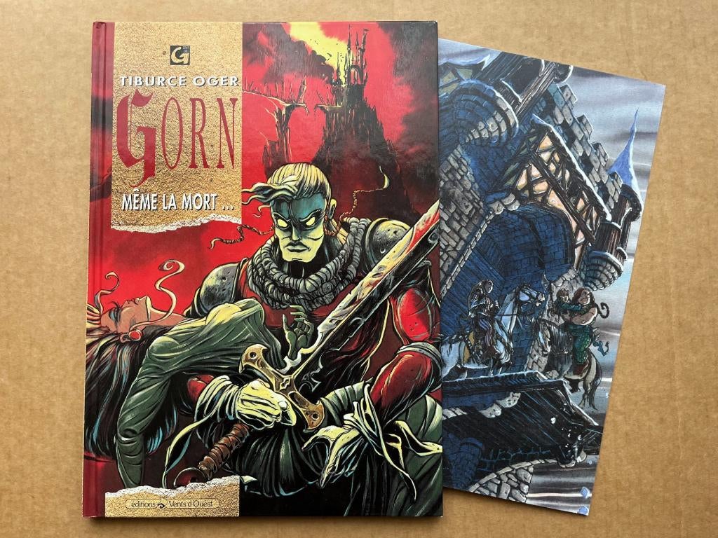 Gorn T1 + XL - Même la mort... - Oger - EO1992- Vent d'Ouest, Envoi