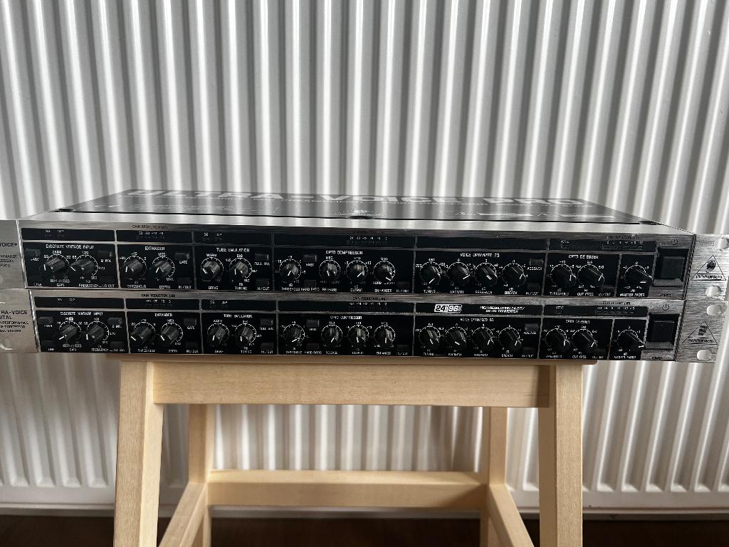 Behringer Ultravoice VX2000 en VX2496 voice processors, Muziek en Instrumenten, Ophalen, Gebruikt, Overige typen