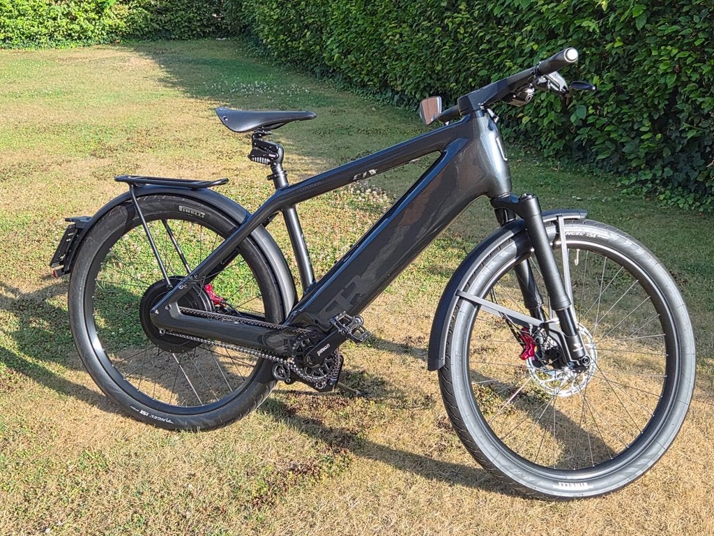 Speedpedelec Stromer ST7, Versnellingen, Zo goed als nieuw, Schijfrem, Ophalen