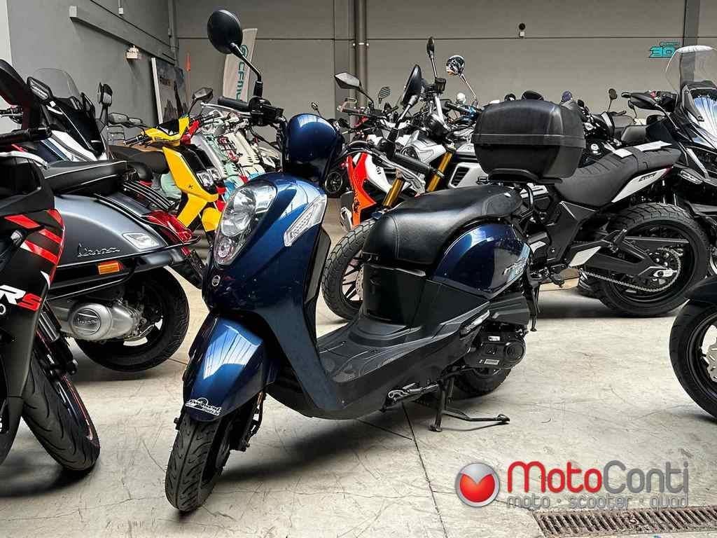 Sym Mio 50 2021 [138,99 km], Gebruikt, Benzine, 50 cc, Ophalen