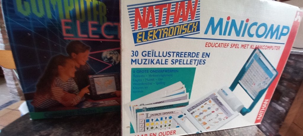 Electro speeltjes, Kinderen en Baby's, Speelgoed | Educatief en Creatief, Ophalen, Gebruikt, Elektronica