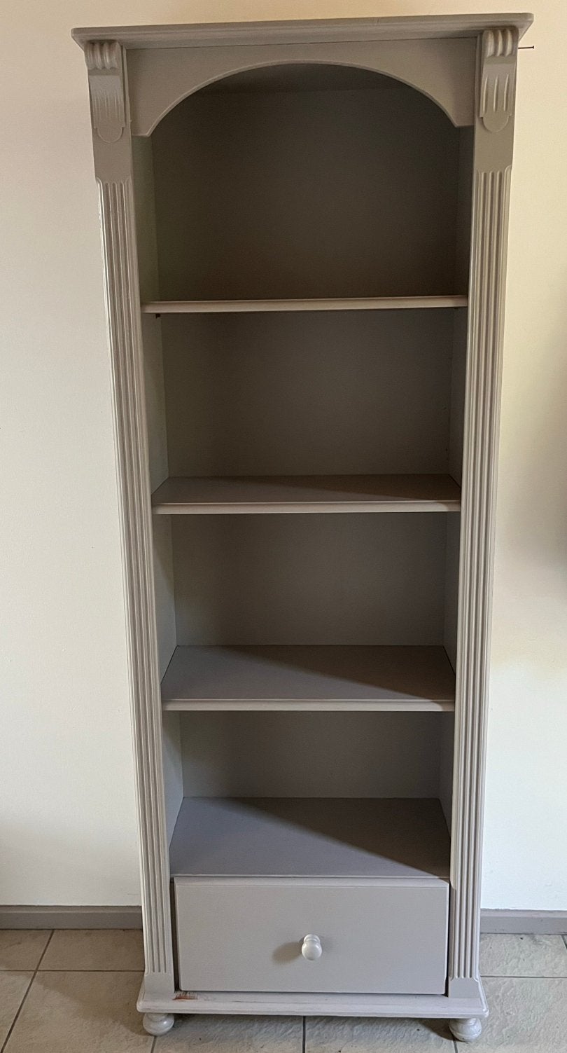 Grenen kast, Huis en Inrichting, Ophalen, Gebruikt, 50 tot 100 cm, Met lade(s)