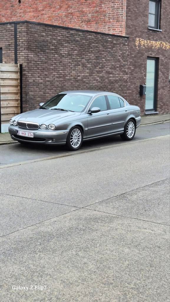 JAGUAR  X-TYPE, Auto's, Particulier, Te koop, X-Type