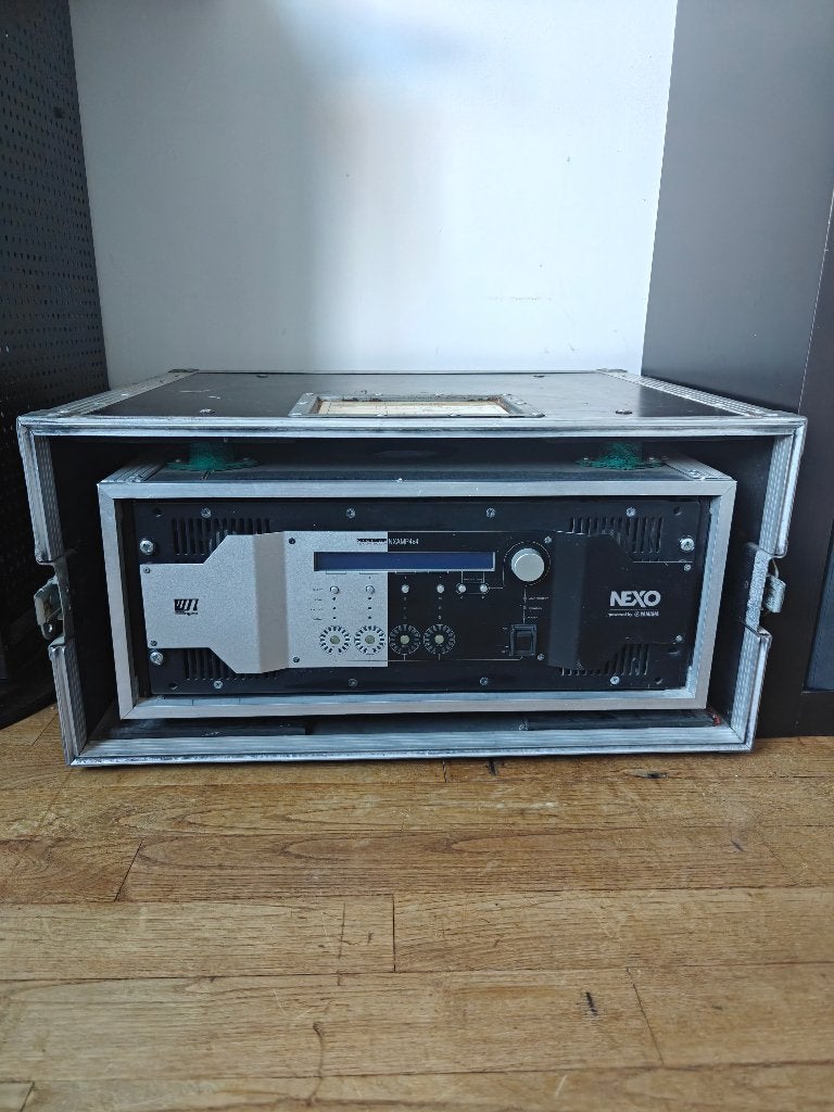 Nexo Nxamp 4x4 MK1, Musique & Instruments, Amplis | Clavier, Moniteur & Sono, Utilisé, Sono, 1000 watts ou plus, Enlèvement