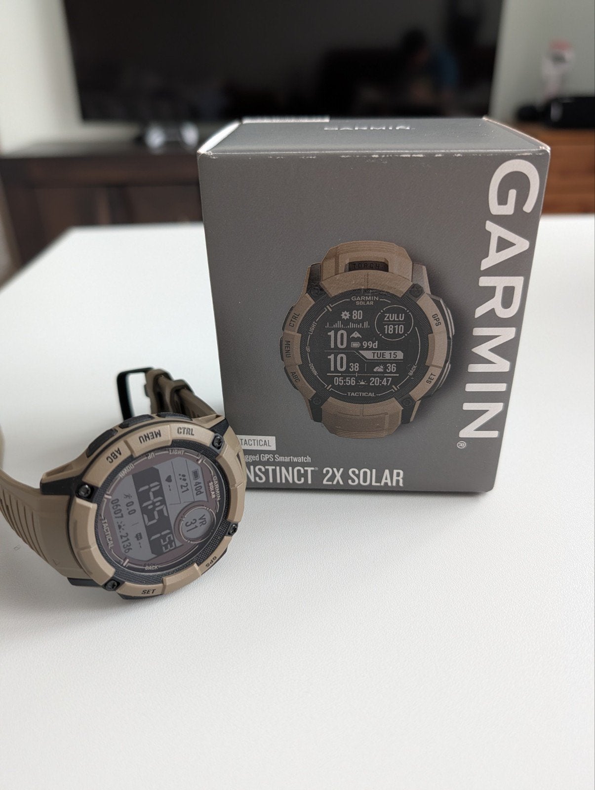 Garmin Instinct 2X SOLAR TACTICAL NIEUWSTAAT!, Enlèvement