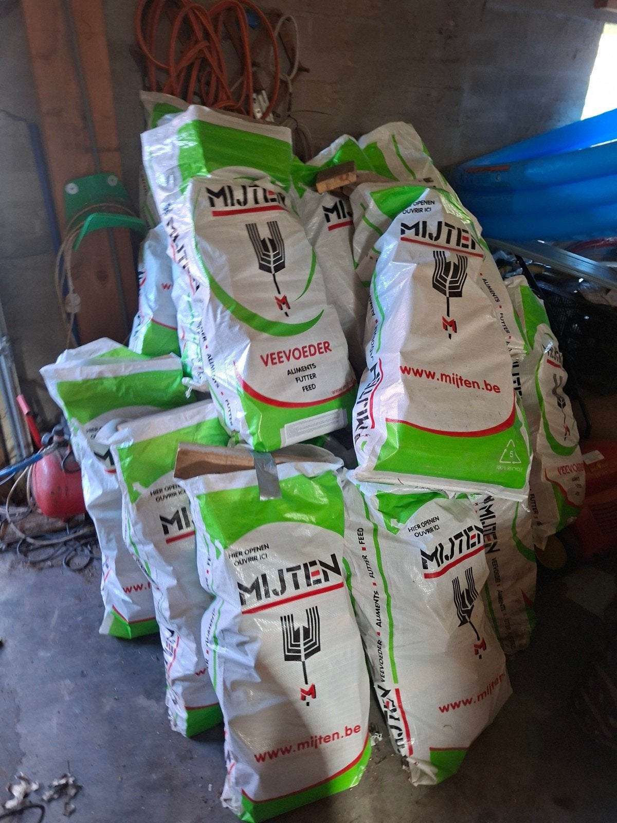 brandhout in zakken, Tuin en Terras, Ophalen