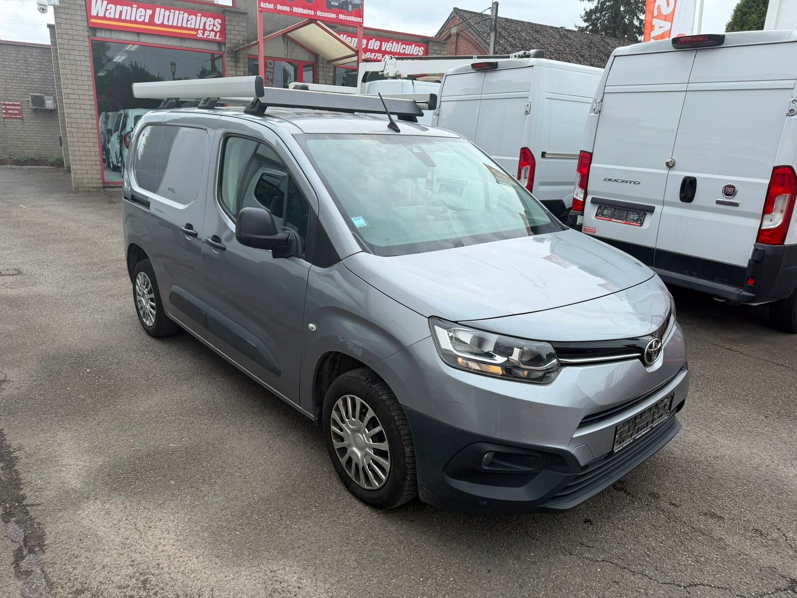Toyota Proace City, Autos, Achat, Euro 6, Entreprise, 3 places