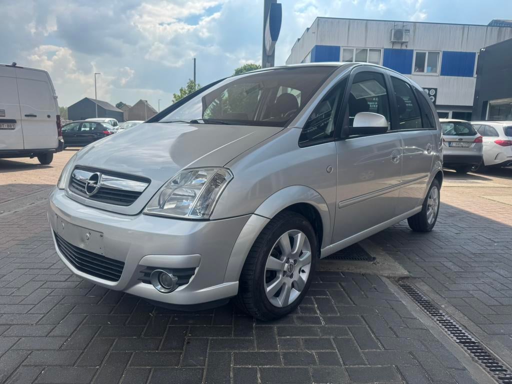 Opel Meriva 1.4 - BENZINE - 160.000 km - 2010, Stof, Bedrijf, Meriva, Euro 4