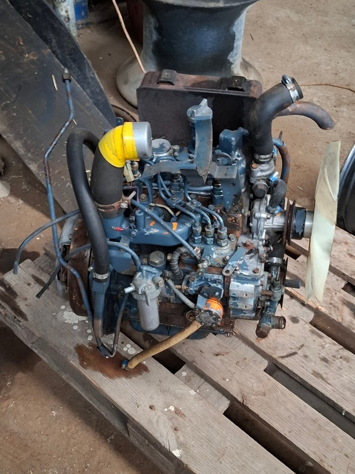kubota motor, Zakelijke goederen, Landbouw | Onroerend goed, Ophalen
