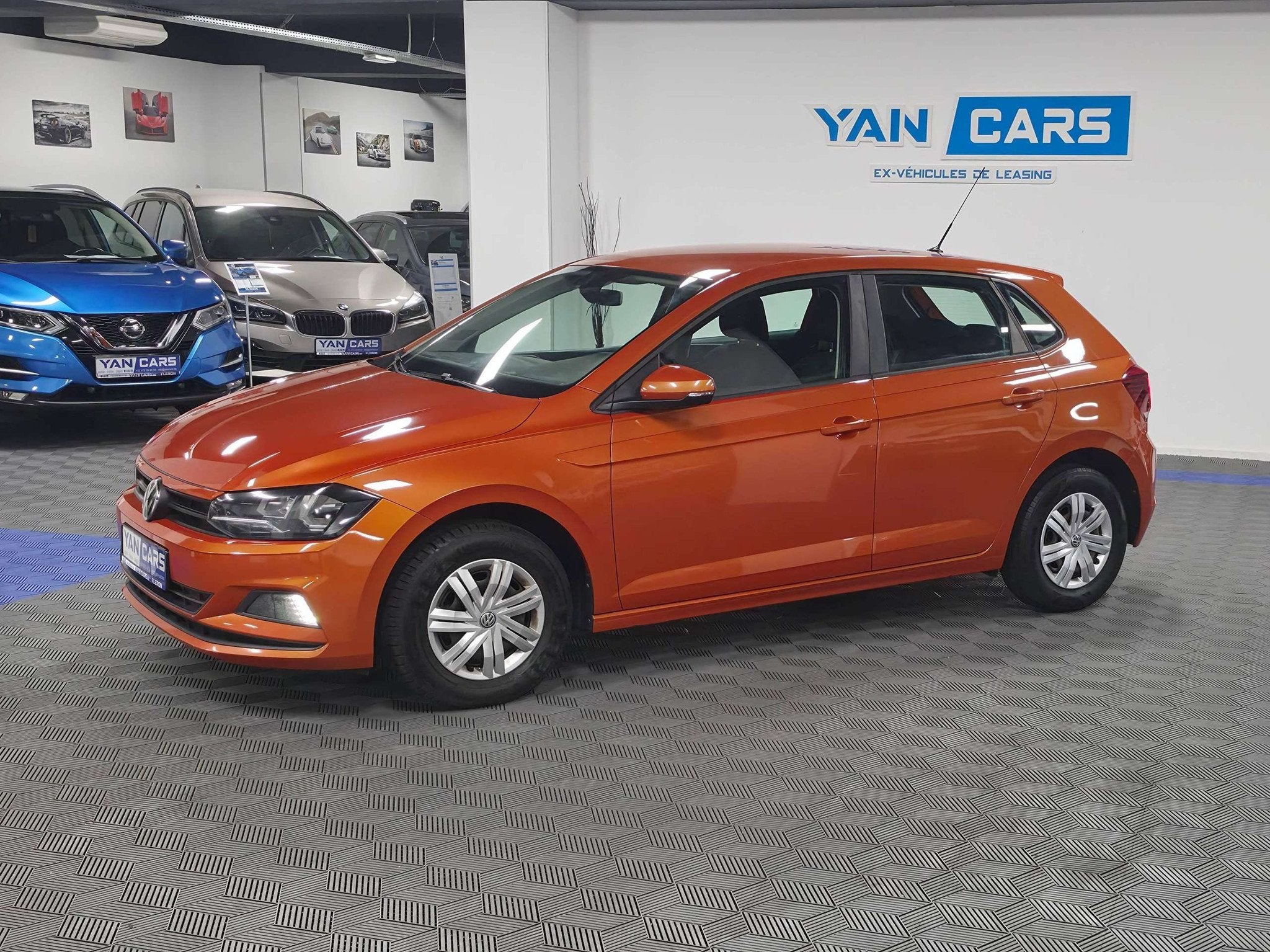 Volkswagen Polo 1.0 48 kW — 7.800 € PRÊT À IMMATRICULE, Autos, Achat, Euro 6, Entreprise, 5 portes