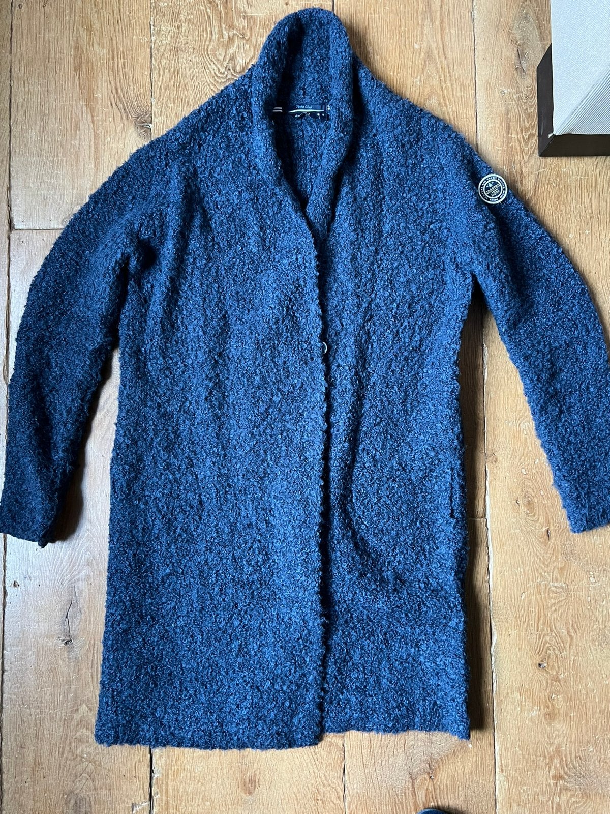 Lange vest Gaastra maat smal, Kleding | Dames, Ophalen, Gedragen, Maat 36 (S), Blauw