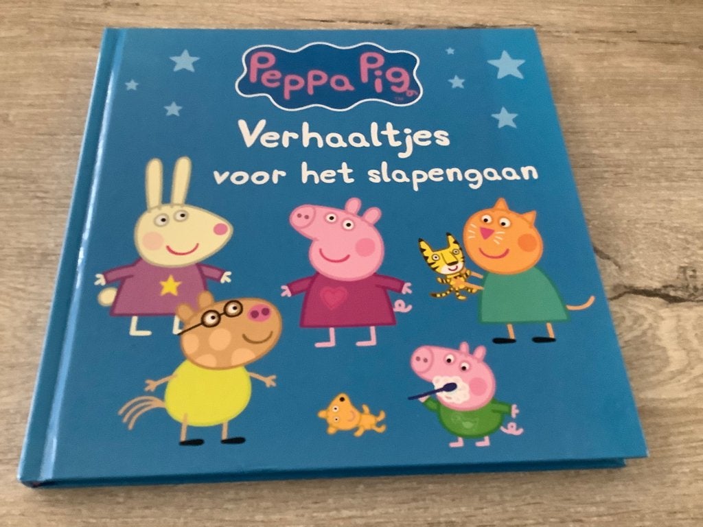 Livre de lecture d'histoires au coucher de Peppa Pig, Onbekend, Garçon ou Fille, Enlèvement ou Envoi, Comme neuf