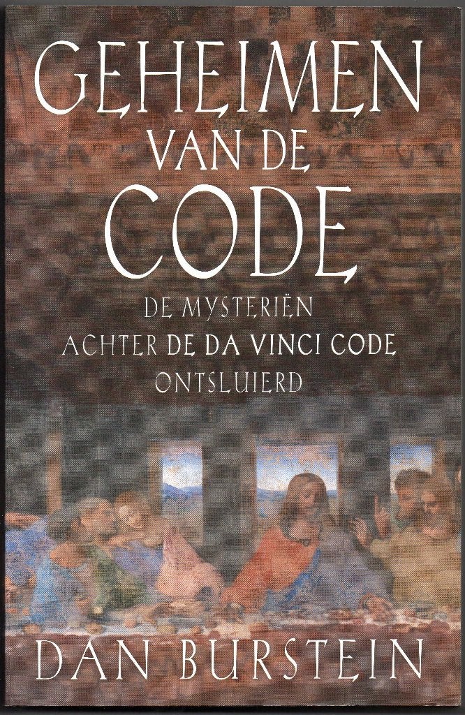 Dan Burstein - Geheimen van de code, Gelezen, Dan Burstein, Ophalen of Verzenden, Nederland