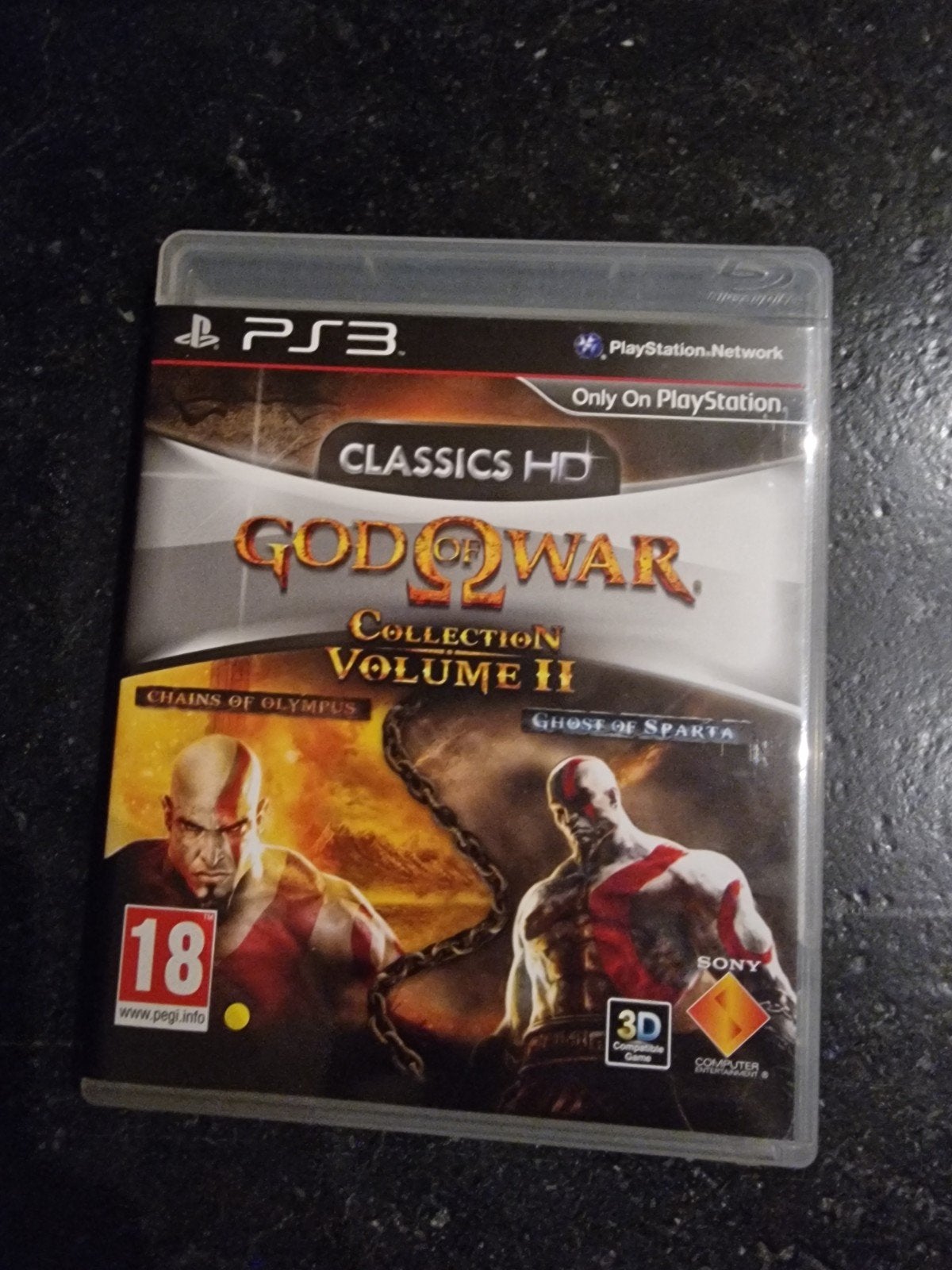 God of War collection volume 2, Games en Spelcomputers, Avontuur en Actie, Vanaf 18 jaar, 1 speler, Eén computer