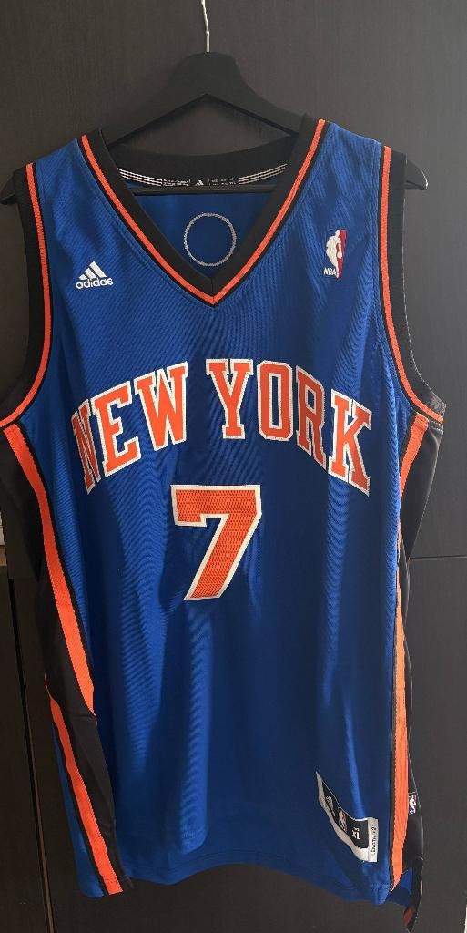 NBA Adidas Jersey NY Knicks Carmelo Anthony, Sport en Fitness, Ophalen of Verzenden, Nieuw, Kleding