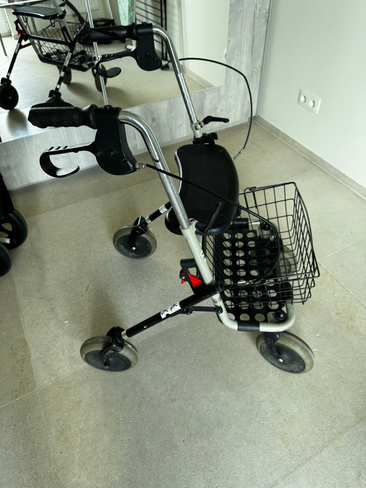 Rollator, Diversen, Rollators, Ophalen, Opvouwbaar, Gebruikt