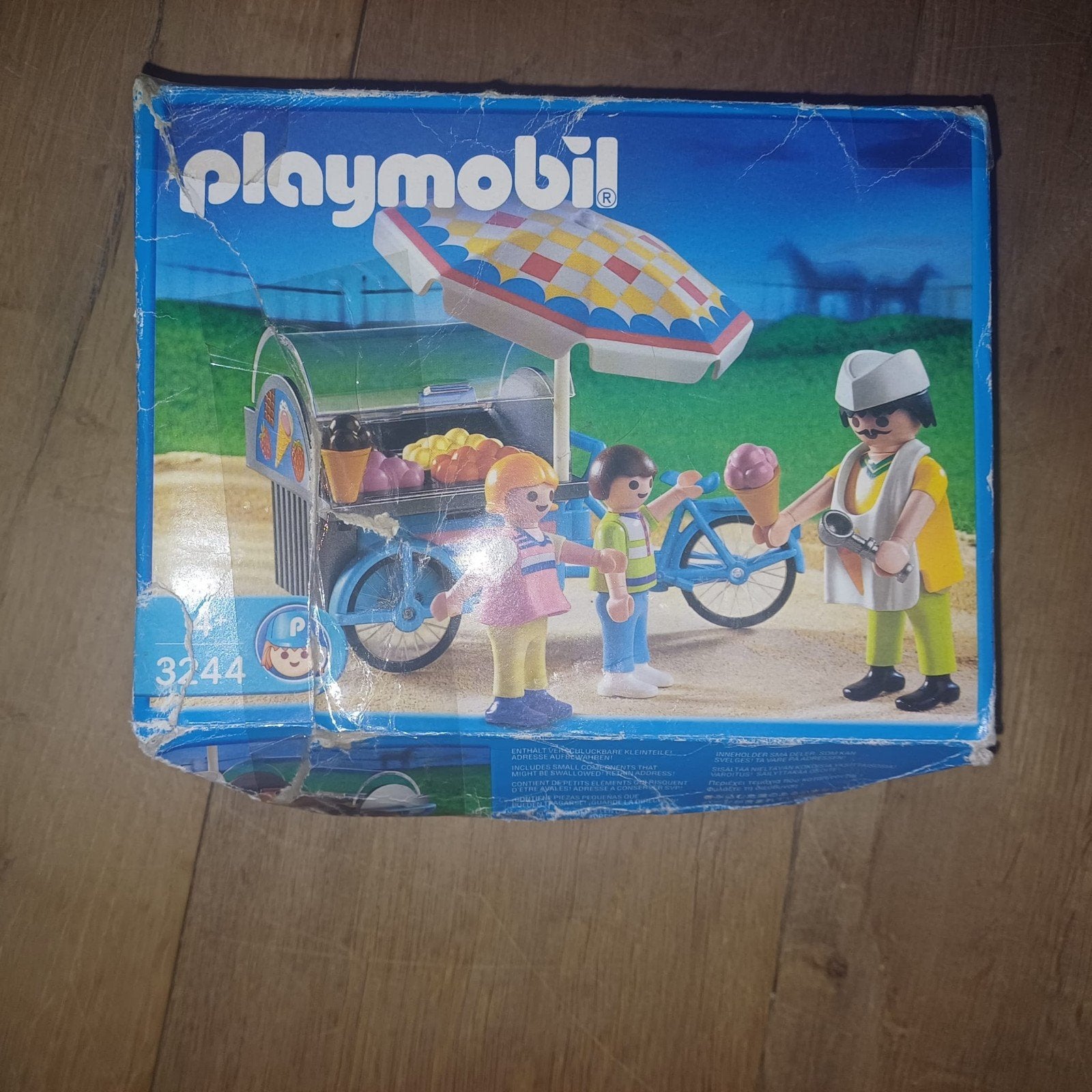 playmobil ijscokar 3244, Ophalen of Verzenden