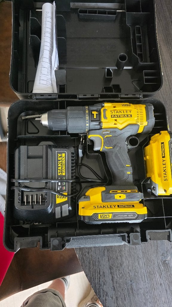 Stanley fatmax vijsmachine, Doe-het-zelf en Bouw, Ophalen of Verzenden, Nieuw, Overige typen, Stanley