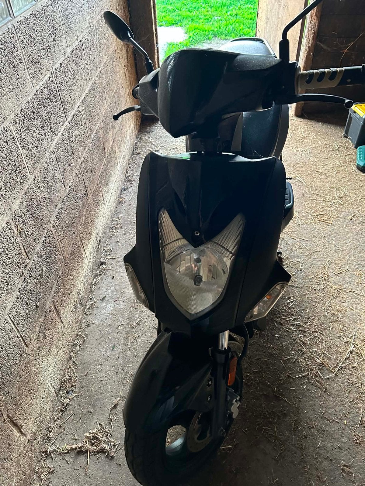 À vendre Scooter Kymco Agility, Comme neuf, Enlèvement, Classe A (25 km/h), Agility