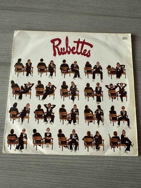 Vynil Rubettes (lp055), Enlèvement ou Envoi, Utilisé, 12 pouces, LP