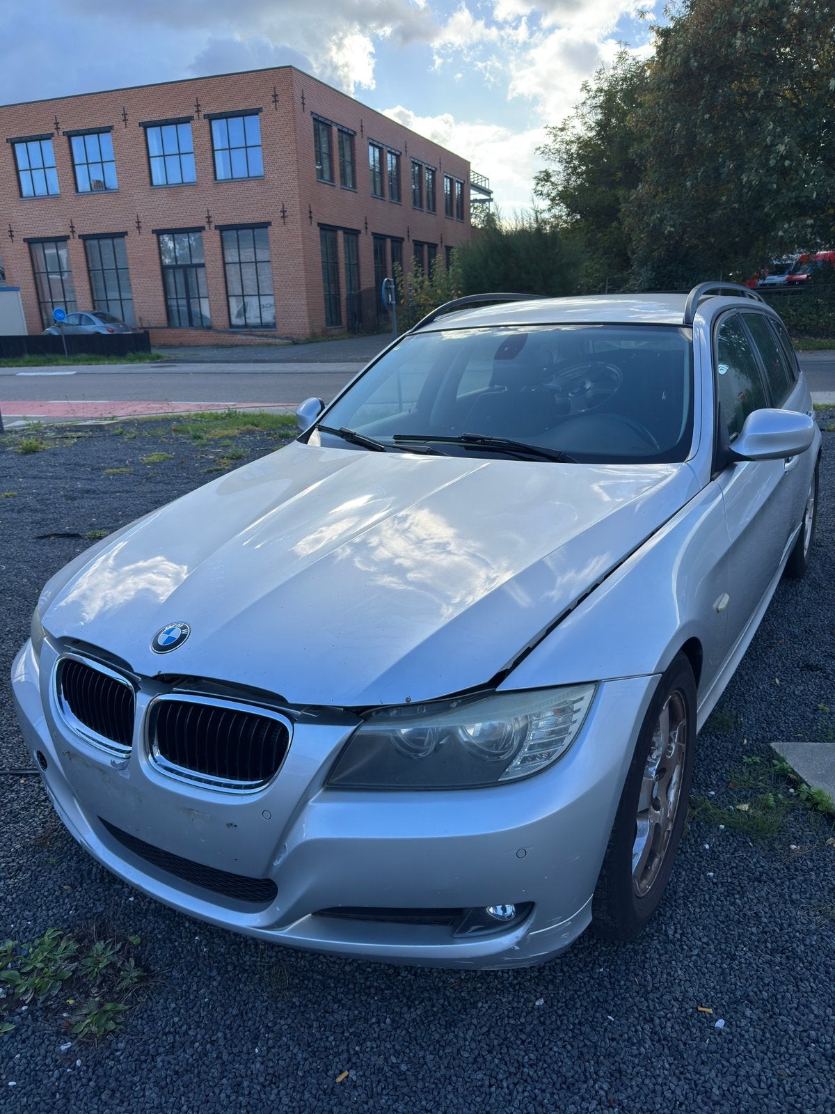 Bmw 318i Export, Auto's, Euro 5, Stof, Zwart, Start-stop-systeem