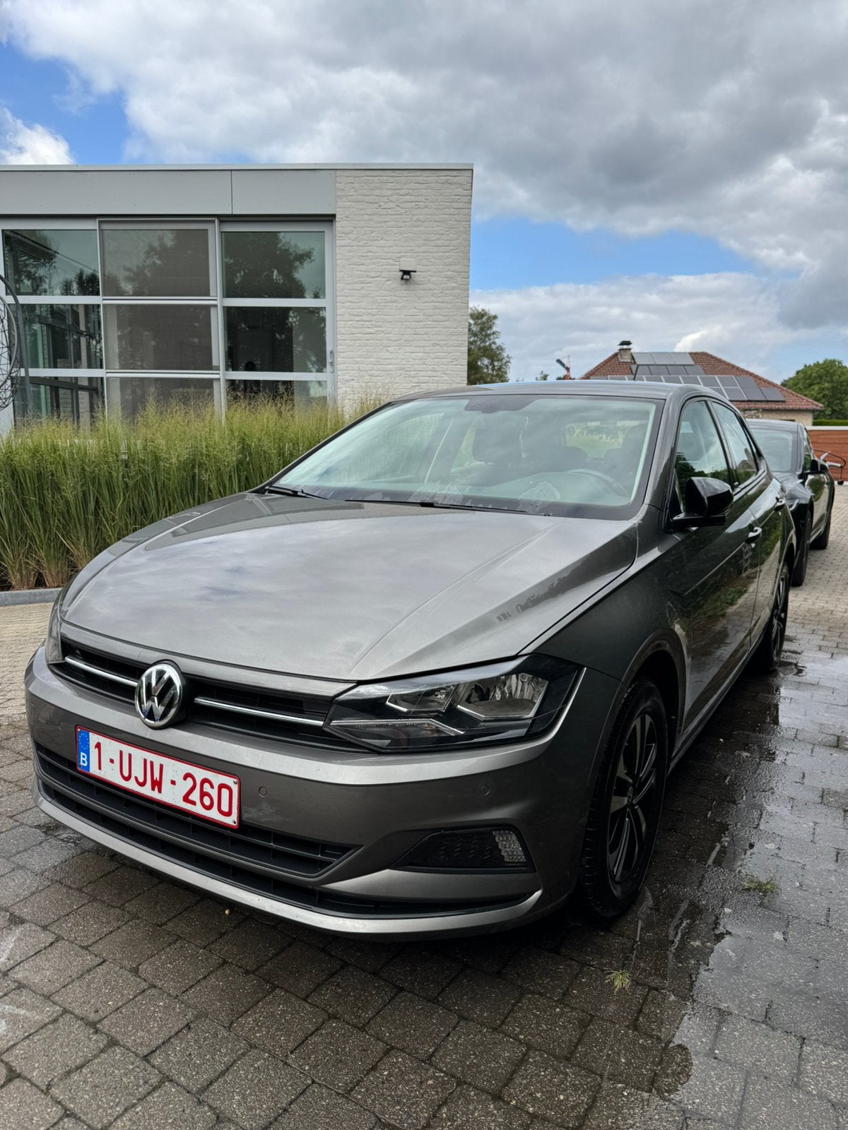 Polo 1.0 TSi IQ Drive OPF 2019 Essence 87 000 km, Autos, Volkswagen, Achat, Ordinateur de bord, Boîte manuelle, Noir