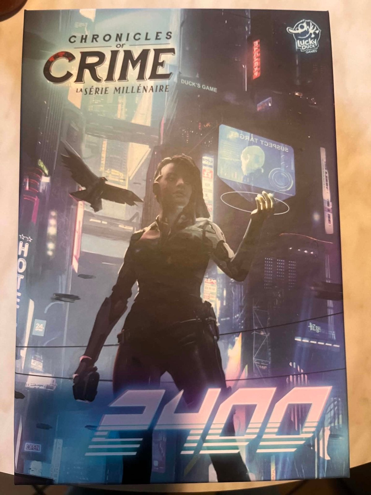 Chronicles of crime. La Série Millénaire, Enlèvement ou Envoi, Comme neuf