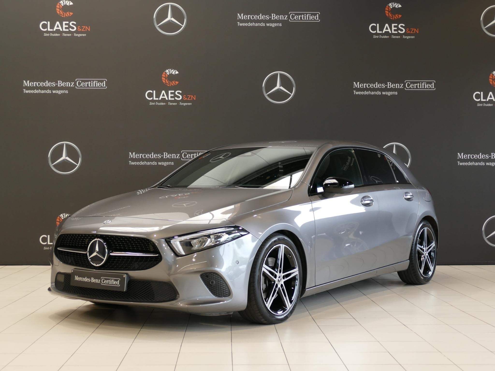 Mercedes-Benz A-Klasse 200 Progressive Line - DOS 8558, Auto's, Voorwielaandrijving, Stof, Gebruikt, Zwart