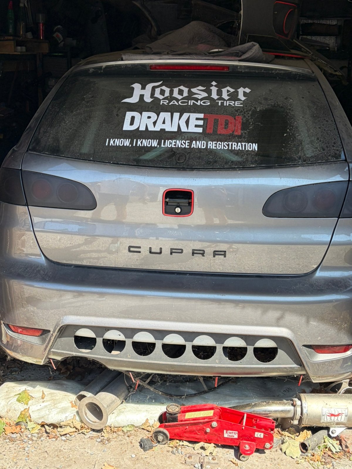 Cupra tdi (onderdelen), Auto's, Ibiza, Diesel, 2 deurs, Te koop
