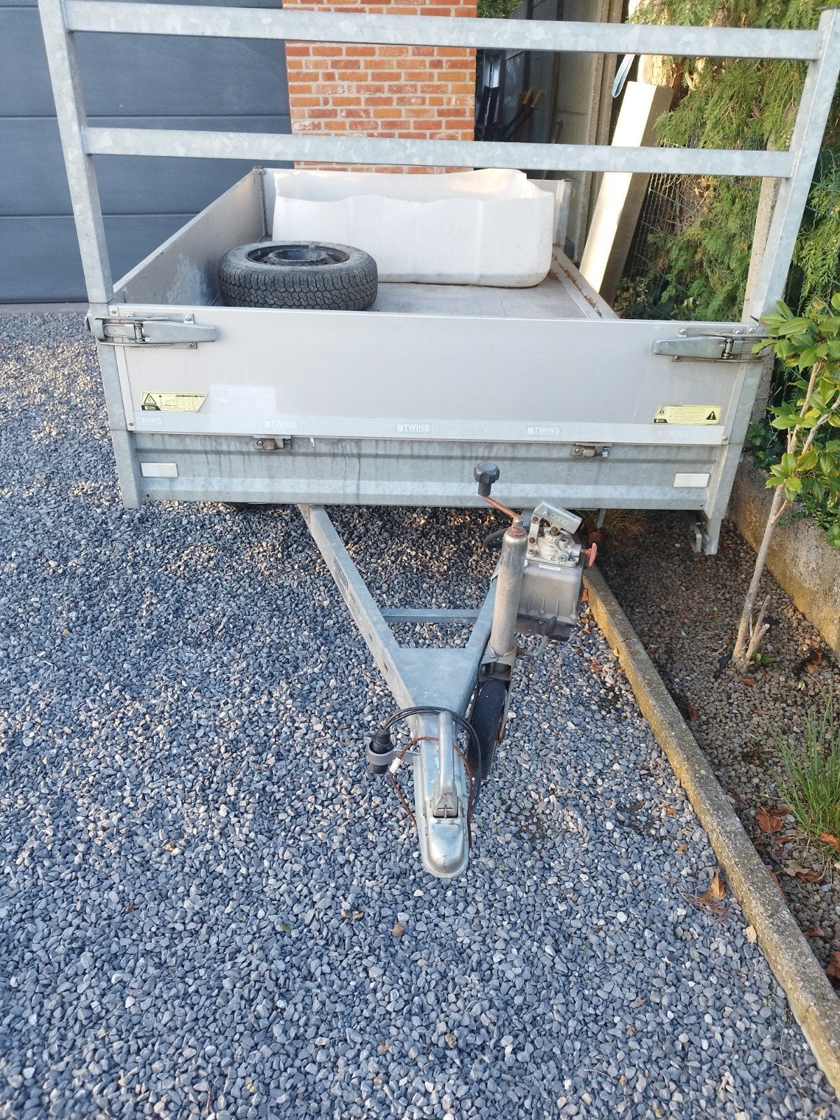 aanhangwagen, Auto diversen, Ophalen