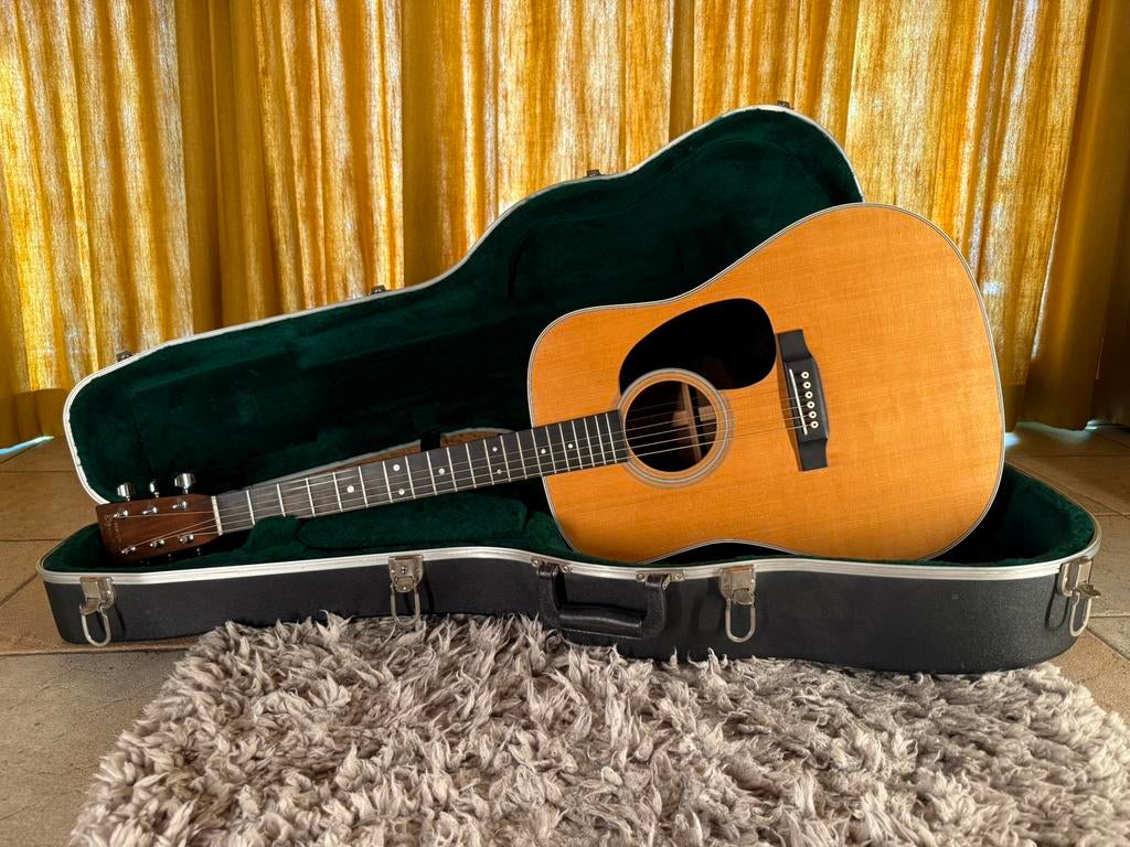 Martin D28 | 175th anniversary | 2008 | Near mint, Muziek en Instrumenten, Snaarinstrumenten | Gitaren | Akoestisch, Zo goed als nieuw