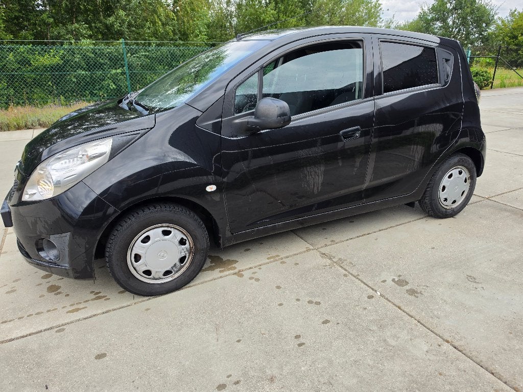 Chevrolet Spark 1.0i 2013 114.000 km Gekeurd + Garantie, Auto's, Euro 5, 50 kW, Zwart, https://public.car-pass.be/vhr/21669b8b-fdba-47b5-aa00-872c4733e6d9